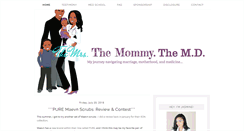 Desktop Screenshot of mrsmommymd.com